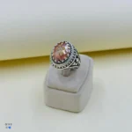 انگشتر نقره مردانه کد SMA319