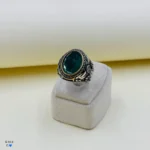 انگشتر نقره مردانه کد SMA321