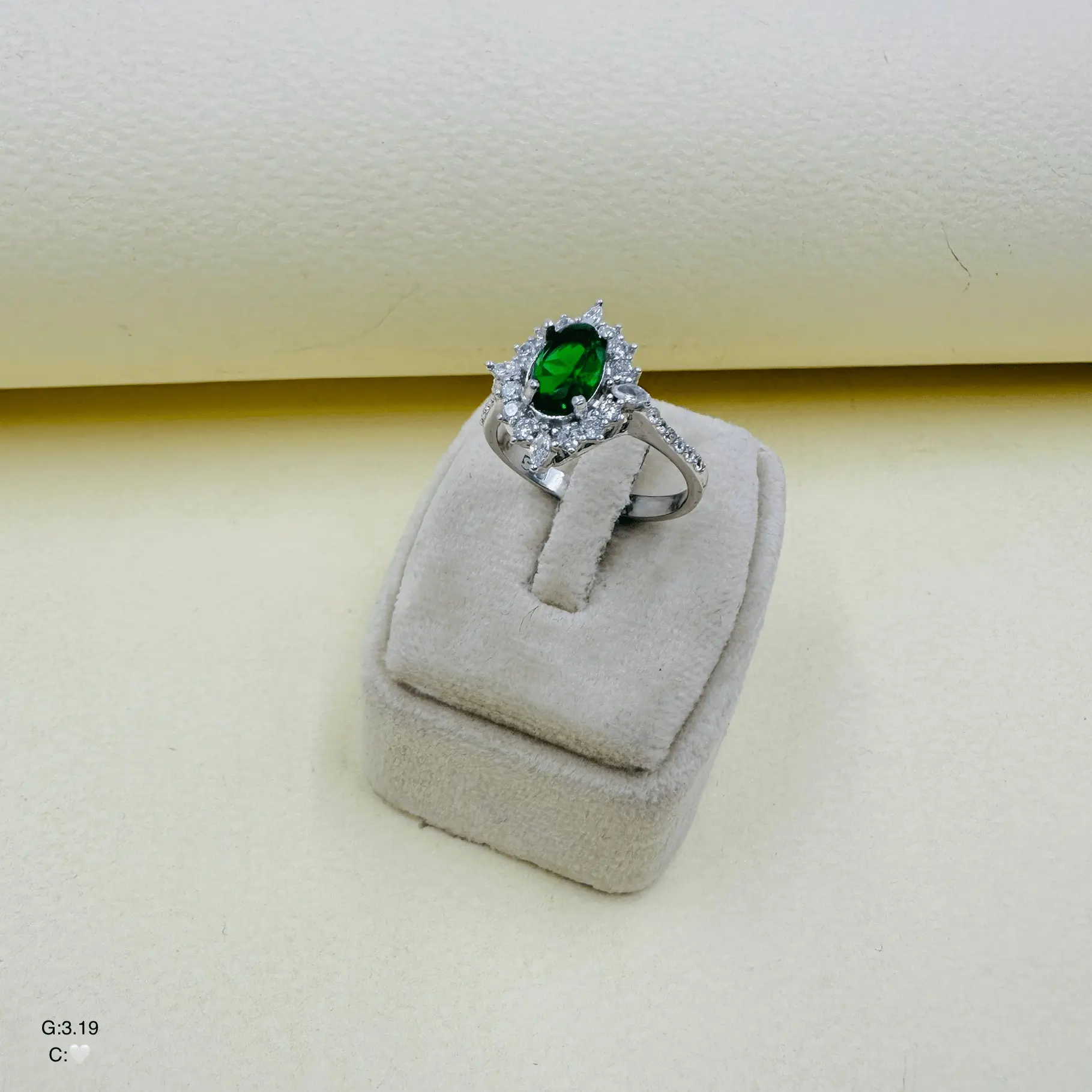 SWA531 انگشتر نقره زنانه کد SWA531 - Image 1