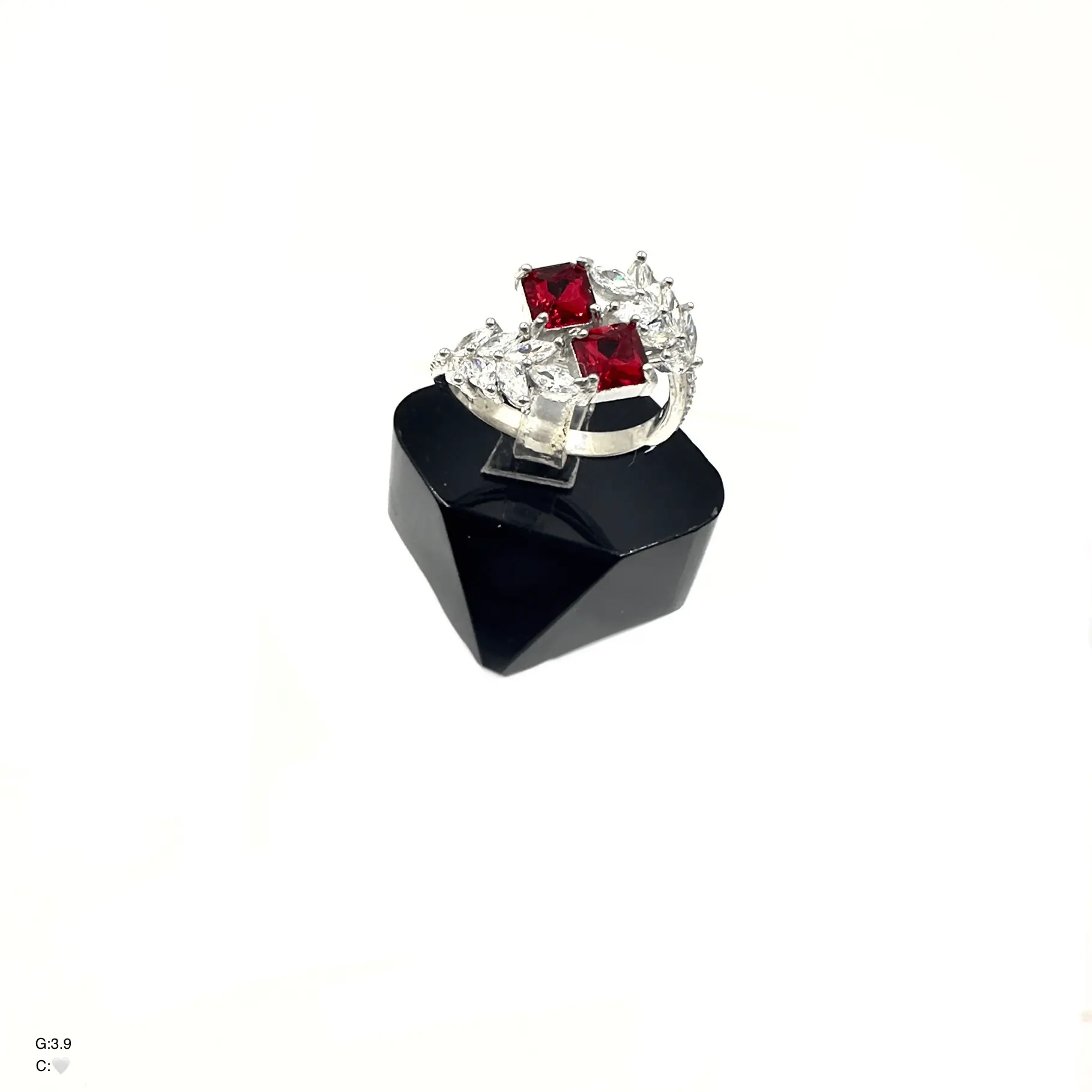 SWA538 انگشتر نقره زنانه کد SWA538 - Image 1