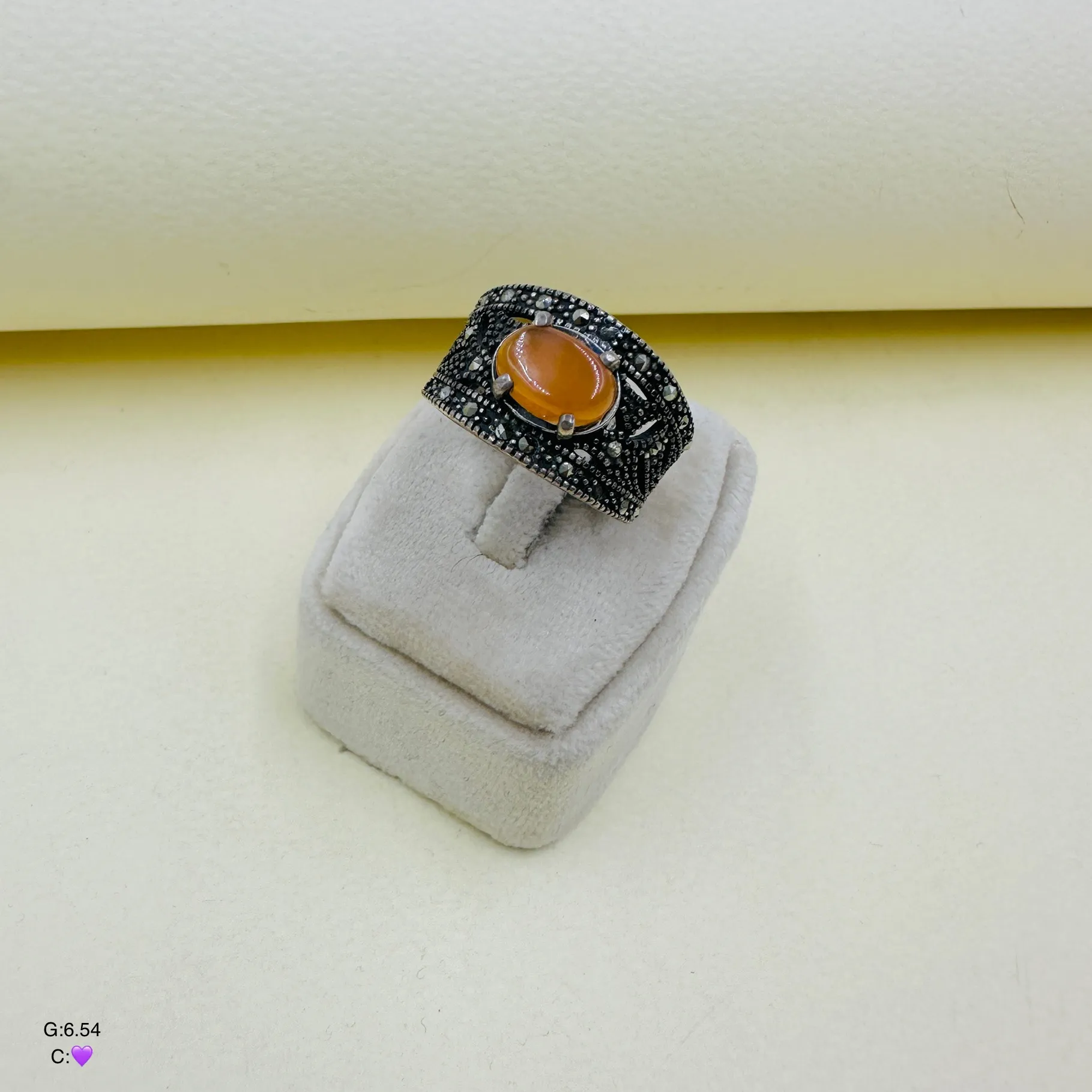 SWA561 انگشتر نقره زنانه کد SWA561 - Image 1