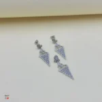 نیم ست نقره زنانه کد SWN497