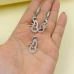 نیم ست نقره زنانه کد SWN498 - Image 2