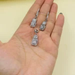 نیم ست نقره زنانه کد SWN505 - Image 2