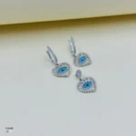 نیم ست نقره زنانه کد SWN509