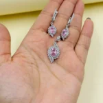 نیم ست نقره زنانه کد SWN517 - Image 2