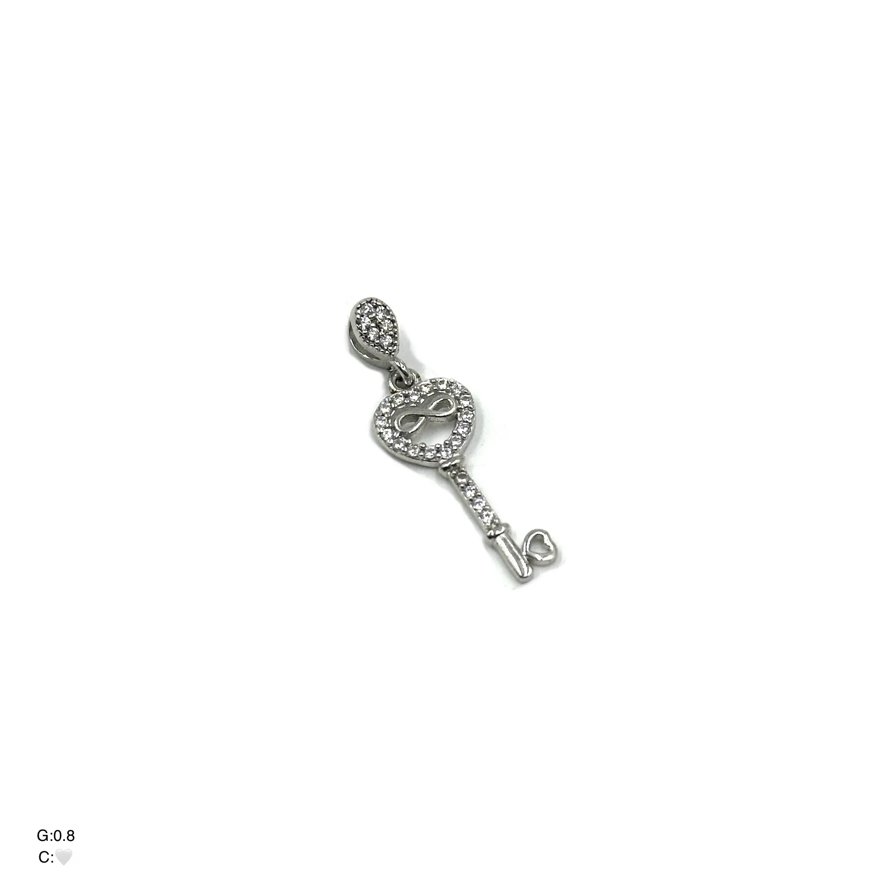 SWP200 پلاک نقره زنانه کد SWP200 - Image 1