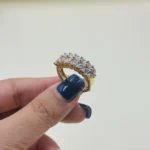 انگشتر نقره زنانه کد SWA673 - Image 2