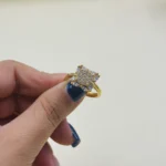 انگشتر نقره زنانه کد SWA674 - Image 2