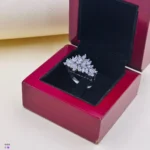 انگشتر نقره زنانه کد SWA676