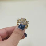 انگشتر نقره زنانه کد SWA680 - Image 2