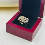 انگشتر نقره زنانه کد SWA684
