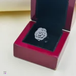 انگشتر نقره زنانه کد SWA685